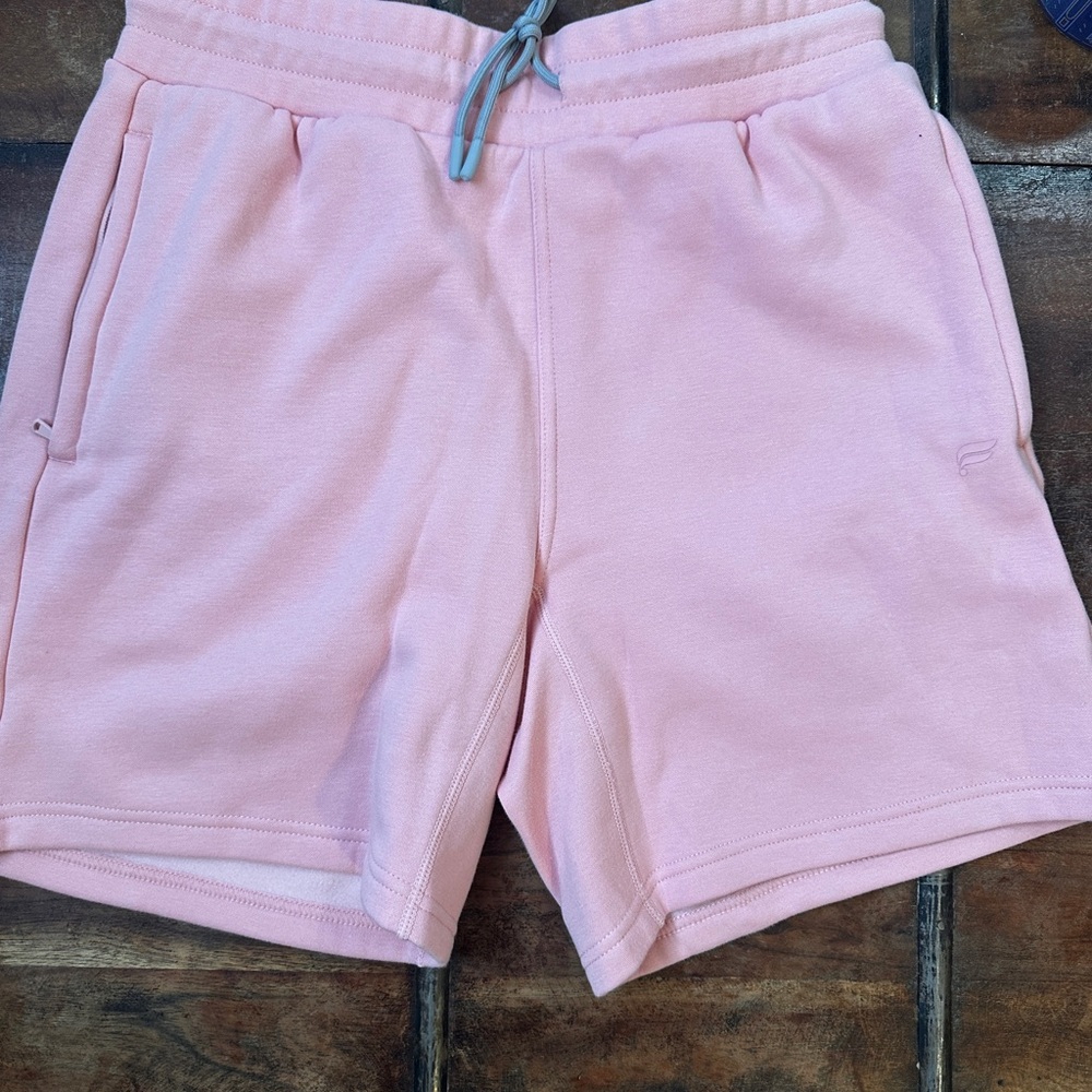Fabletics Pink Athletic Shorts